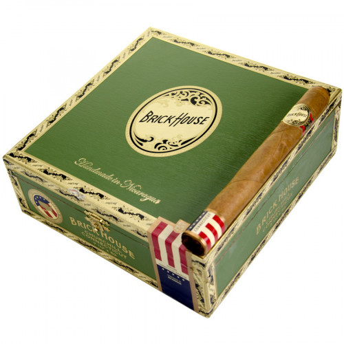 Сигары Brick House Chruchill Double Connecticut/25 (шт.) Сигары Brick House Chruchill Double Connecticut/25 (шт.)